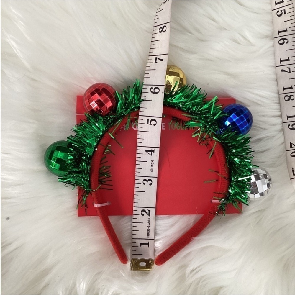 Celebrate Together from Kohls Christmas Ornament headband new - Picture 7 of 9